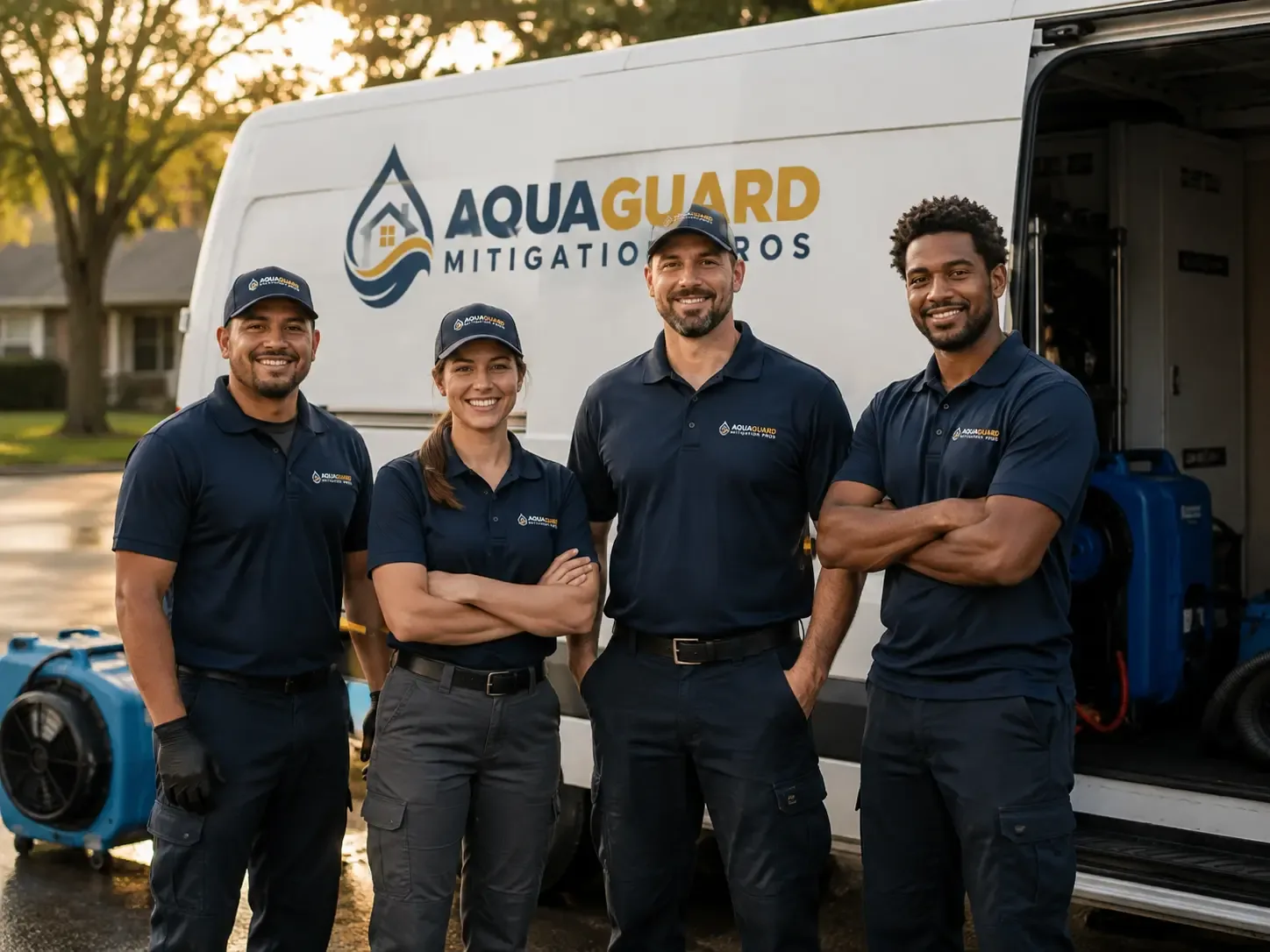 Water Damage Mitigation company in Aylett, VA